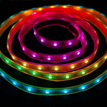 Vízálló RGB LED szalag