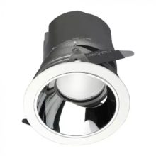 Beépíthető kör LED lámpa 10W 0-27° CRI95